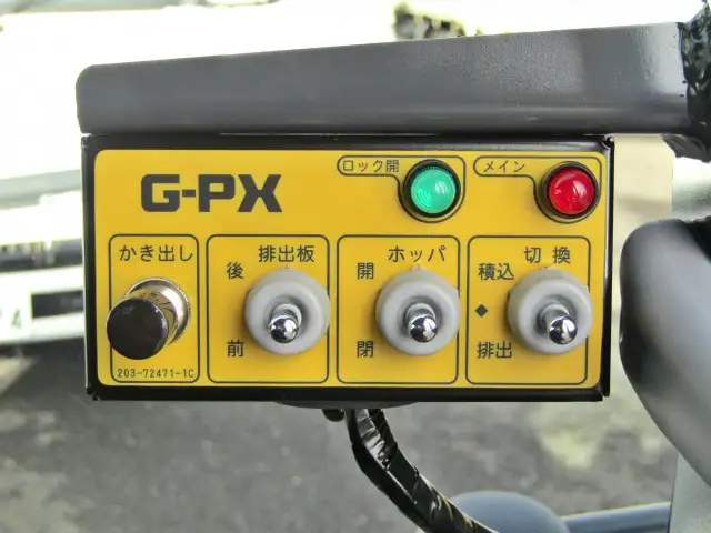 三菱 キャンター 小型 パッカー車 プレス式 2RG-FEAVOの中古トラック画像14