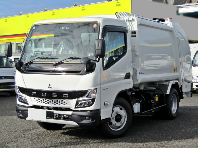 三菱 キャンター 小型 パッカー車 2RG-FEAVO