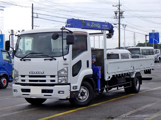 いすゞ フォワード 中型/増トン クレーン付 4段 ラジコンの中古トラック画像1
