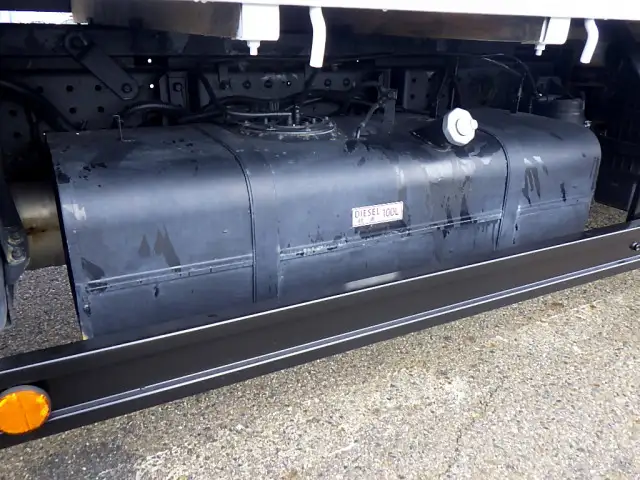 三菱 キャンター 小型 平ボディ Wキャブ TPG-FEB50の中古トラック画像15