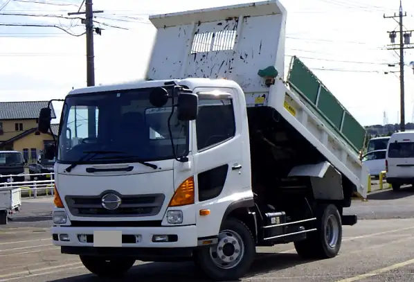 日野 レンジャー 中型/増トン ダンプ Lゲート コボレーン の中古トラック【車両No.174794】