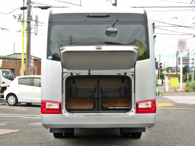 トヨタ コースター 小型 バス マイクロバス SKG-XZB60 の中古