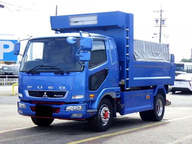 三菱 ファイター 中型/増トン ダンプ コボレーン ベッド の中古トラック【車両No.174750】