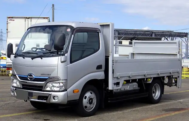 日野 デュトロ 小型 平ボディ パワーゲート TSG-XKU645M｜画像1