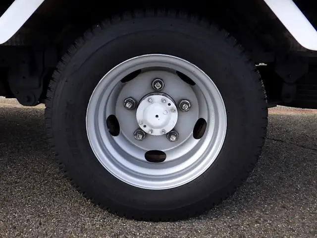 日野 デュトロ 小型 冷凍冷蔵 低温 床アルミの中古トラック画像20