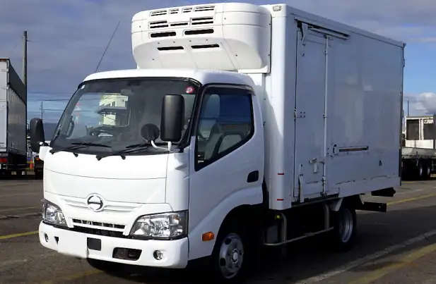 日野 デュトロ 小型 冷凍冷蔵 低温 床アルミ｜画像1