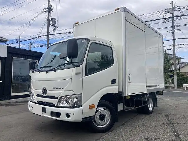 トヨタ トヨエース 小型 アルミバン サイドドア 2RG-XZ605の中古トラック画像1