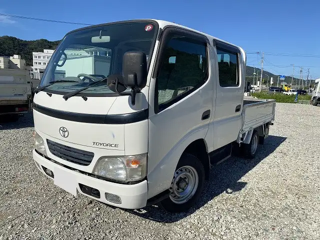 トヨタ ダイナ 小型 平ボディ Wキャブ TC-TRY230の中古トラック画像1