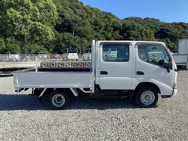 トヨタ ダイナ 小型 平ボディ Wキャブ TC-TRY230の中古トラック画像2