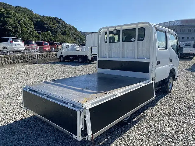 トヨタ ダイナ 小型 平ボディ Wキャブ TC-TRY230の中古トラック画像4