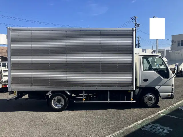 いすゞ エルフ 小型 アルミバン サイドドア PB-NKR81ANの中古トラック画像2