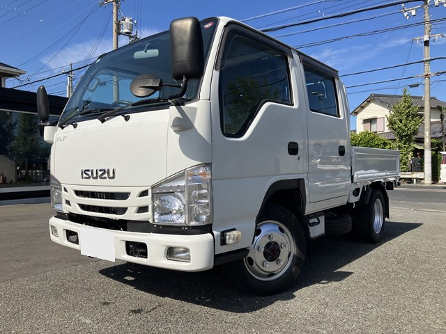 いすゞ エルフ 小型 平ボディ 10尺