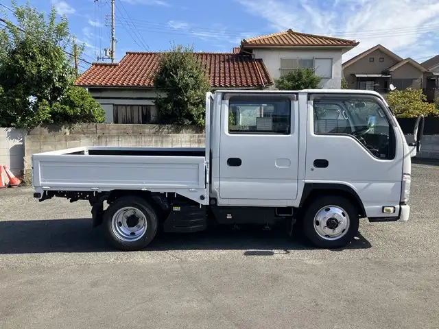いすゞ エルフ 小型 平ボディ Wキャブ TRG-NJS85Aの中古トラック画像2