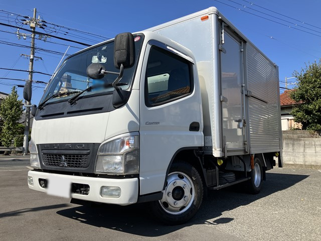 三菱 キャンター 小型 アルミバン 10尺 BKG-FE74BSV