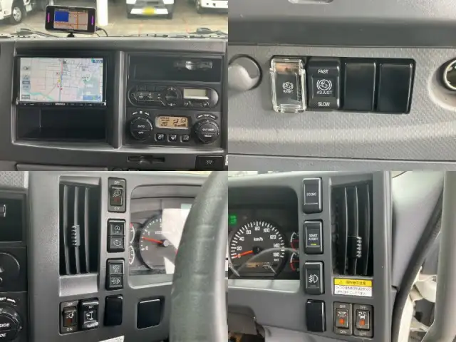 いすゞ フォワード 中型/増トン ウイング ベッド TKG-FRR90S2の中古トラック画像9