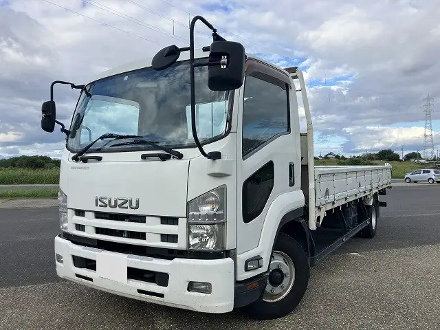 いすゞ フォワード 中型/増トン 平ボディ SKG-FRR90S1 H24の中古トラック画像1