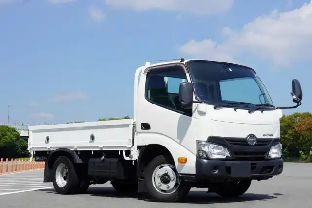 日野 デュトロ 小型 平ボディ TPG-XZC605M H30の中古トラック画像2