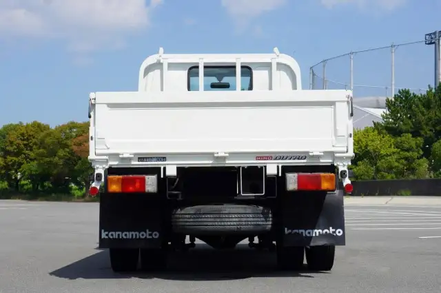 日野 デュトロ 小型 平ボディ TPG-XZC605M H30の中古トラック画像4