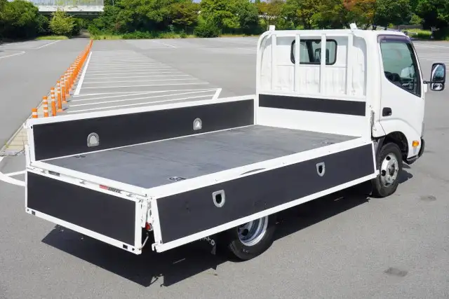 日野 デュトロ 小型 平ボディ TPG-XZC605M H30の中古トラック画像7