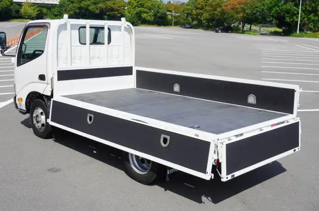 日野 デュトロ 小型 平ボディ TPG-XZC605M H30の中古トラック画像8
