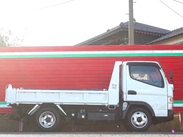 三菱 キャンター 小型 ダンプ 強化 コボレーンの中古トラック画像3