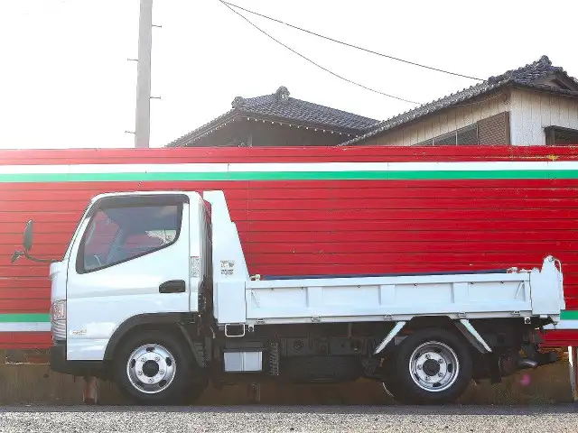 三菱 キャンター 小型 ダンプ 強化 コボレーンの中古トラック画像5