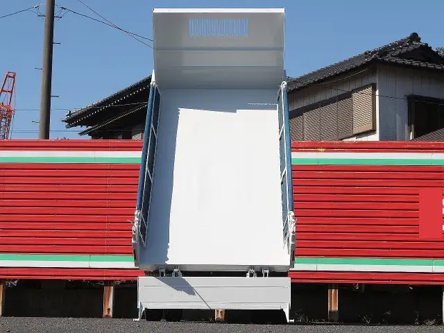 三菱 キャンター 小型 ダンプ 強化 コボレーンの中古トラック画像6