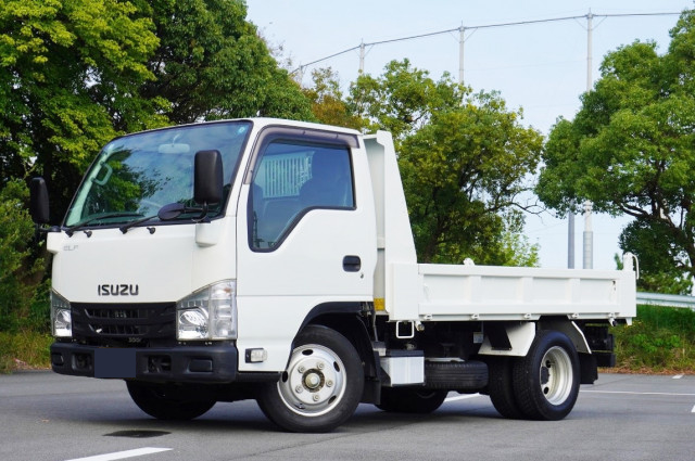いすゞ エルフ 小型 ダンプ 10尺 TPG-NJR85AD