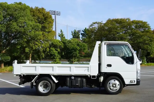 いすゞ エルフ 小型 ダンプ 強化 TPG-NJR85ADの中古トラック画像3