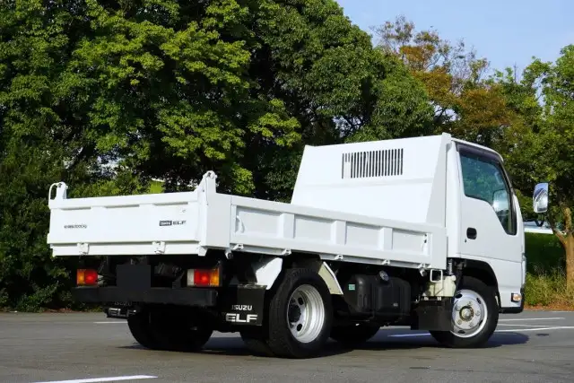 いすゞ エルフ 小型 ダンプ 強化 TPG-NJR85ADの中古トラック画像4