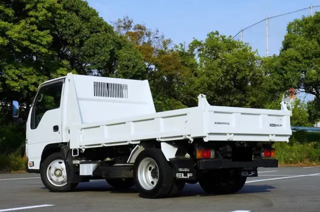 いすゞ エルフ 小型 ダンプ 強化 TPG-NJR85ADの中古トラック画像5