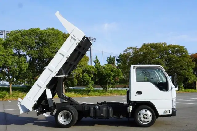 いすゞ エルフ 小型 ダンプ 強化 TPG-NJR85ADの中古トラック画像7