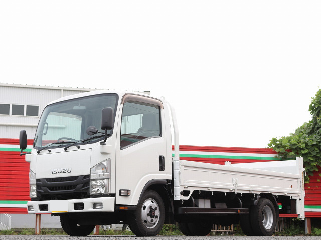 三菱 キャンター 小型 平ボディ Wキャブ TKG-FBA20 の中古トラック【車両No.135679】