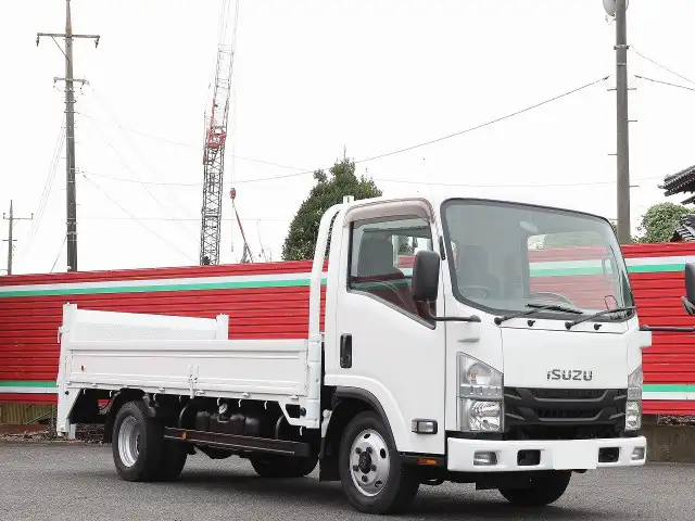 いすゞ エルフ 小型 平ボディ パワーゲート TRG-NLS85ARの中古トラック画像2