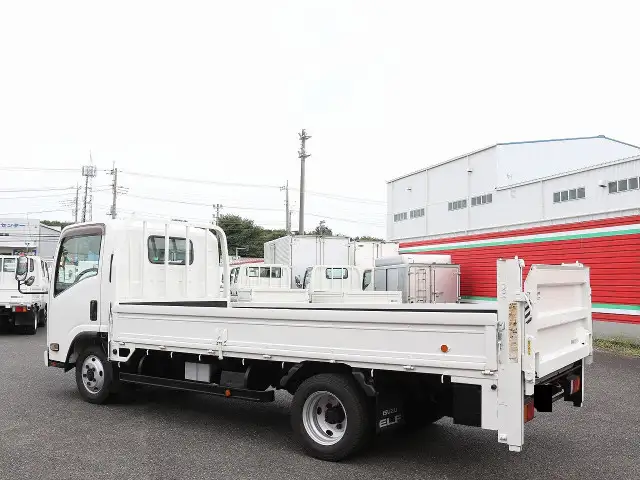 いすゞ エルフ 小型 平ボディ パワーゲート TRG-NLS85ARの中古トラック画像4
