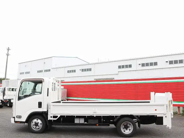 いすゞ エルフ 小型 平ボディ パワーゲート TRG-NLS85ARの中古トラック画像5