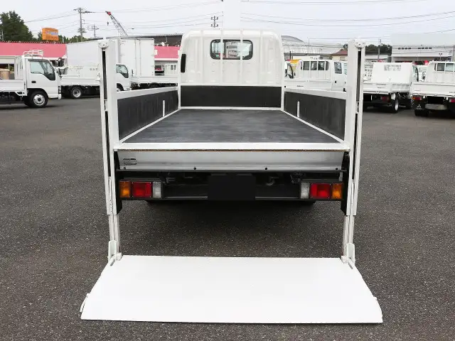 いすゞ エルフ 小型 平ボディ パワーゲート TRG-NLS85ARの中古トラック画像6