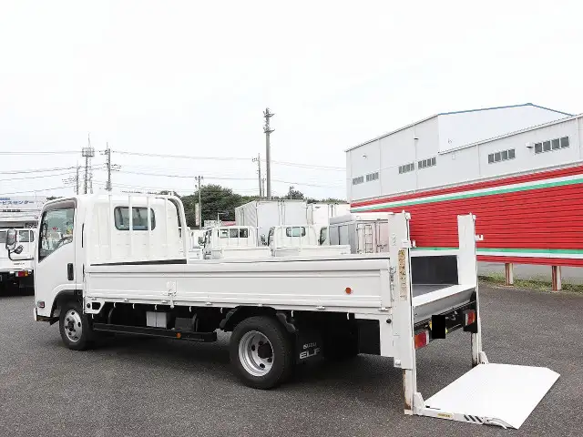 いすゞ エルフ 小型 平ボディ パワーゲート TRG-NLS85ARの中古トラック画像7