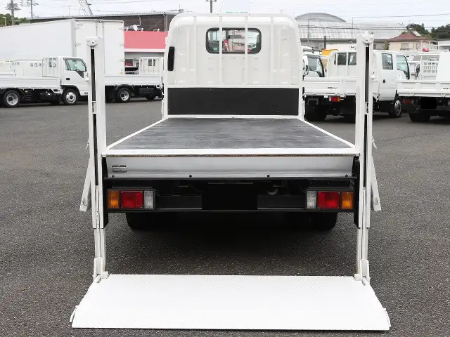 いすゞ エルフ 小型 平ボディ パワーゲート TRG-NLS85ARの中古トラック画像8
