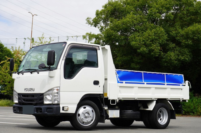 いすゞ エルフ 小型 ダンプ 10尺