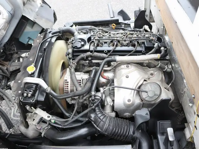 日産 アトラス 小型 平ボディ パワーゲート 床鉄板の中古トラック画像19