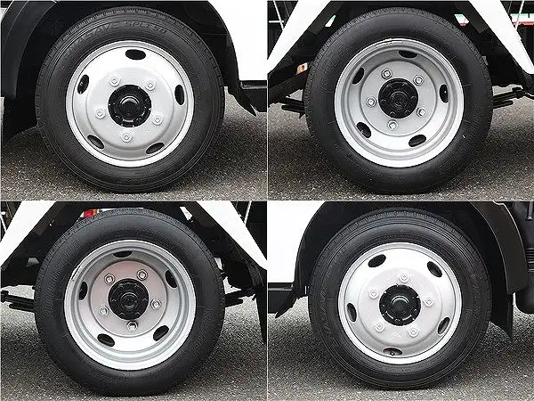日産 アトラス 小型 平ボディ パワーゲート 床鉄板の中古トラック画像20
