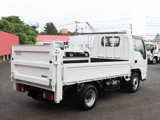 いすゞ エルフ 小型 平ボディ パワーゲート BKG-NHR85Aの中古トラック画像3