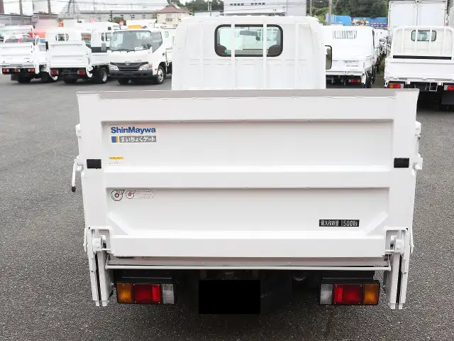 いすゞ エルフ 小型 平ボディ パワーゲート BKG-NHR85Aの中古トラック画像4