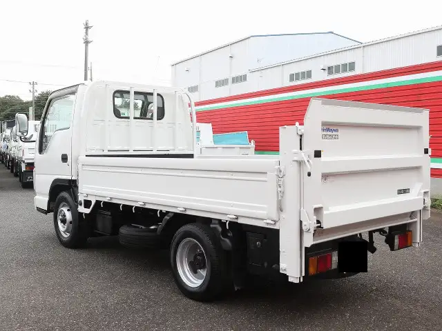 いすゞ エルフ 小型 平ボディ パワーゲート BKG-NHR85Aの中古トラック画像5