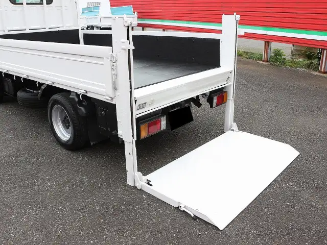 いすゞ エルフ 小型 平ボディ パワーゲート BKG-NHR85Aの中古トラック画像7