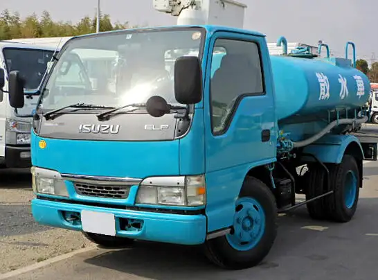 いすゞ エルフ 小型 タンク車 散水車 KR-NKR81EDの中古トラック画像1