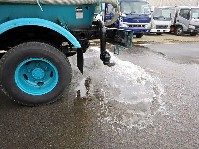 いすゞ エルフ 小型 タンク車 散水車 KR-NKR81EDの中古トラック画像5