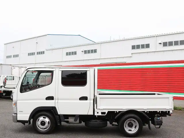 三菱 キャンター 小型 平ボディ Wキャブ TPG-FBA20の中古トラック画像5