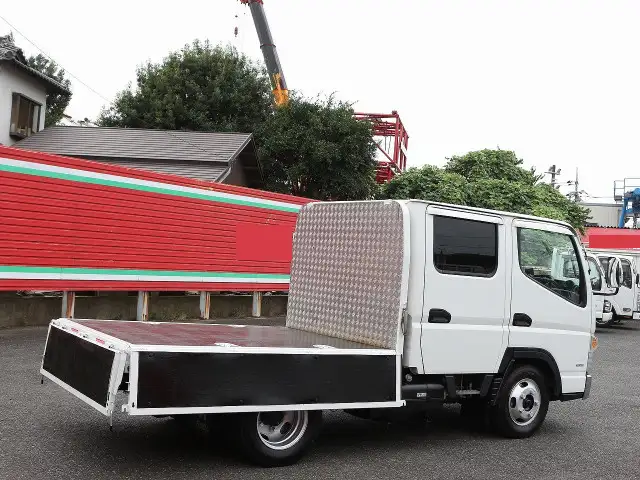 三菱 キャンター 小型 平ボディ Wキャブ TPG-FBA20の中古トラック画像6